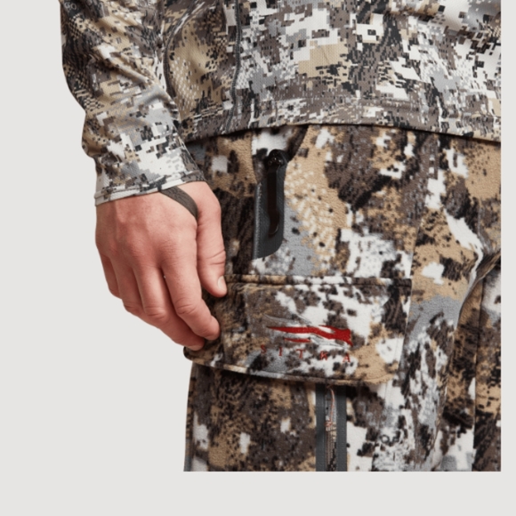 Camo Pants Stratus Windproof Pant For Men, Hunting Clothing SITKA - Picture 6 of 6